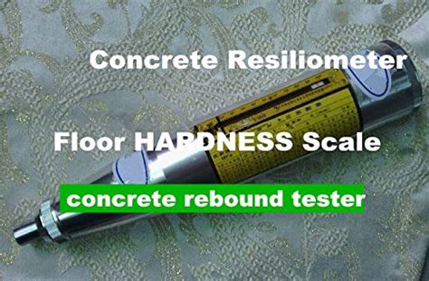 Gowe Concrete Resiliometer Floor Hardness Scale Ground Compressive ...