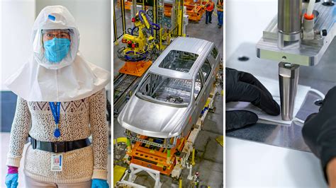 Un vistazo íntimo a las fábricas de carros mientras producen equipos ...