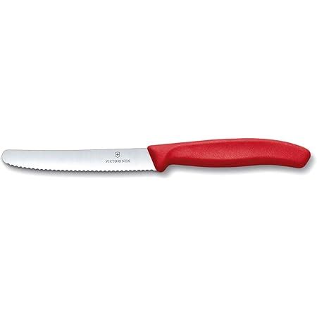 Buy Victorinox Stainless Steel Kitchen Knife, "Swiss Classic" 10 cm ...
