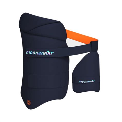 Moonwalkr Left Hand Combo Thigh Guard 2.0 - Blue – Prokicksports