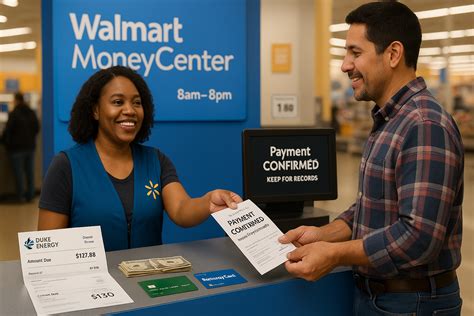 How to Pay Your Electric Bill at Walmart: Accepted Services & Step-by ...
