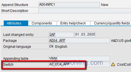 Enhancement Framework – Append Structure | ABAP Help Blog