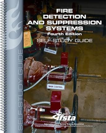 Study Guide for Fire Detection & Suppression Systems : IFSTA: Amazon.in ...