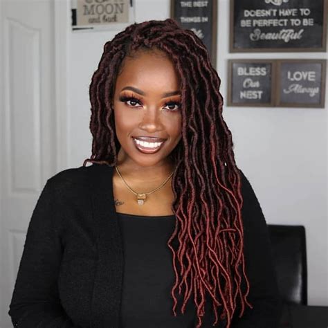 Buy Ameli 6 Packs Wavy Gypsy Locs Crochet Hair Faux Locs Crochet Hair ...