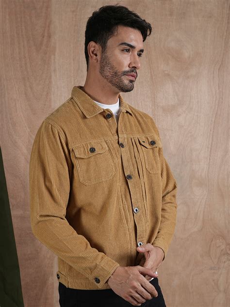 Teddy Lined Corduroy Jacket | Wine | PRONK – pronk.in