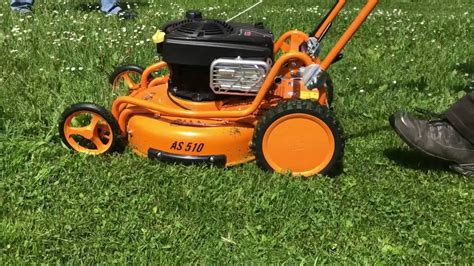 AS MOTOR AS510 4T B&S   TOSAERBA MULCHING PROFESSIONALE  