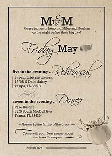Wedding Rehearsal Dinner Invitations by Rehearsal Dinner Details Weddingbee Wedding Rehearsal Dinner Invitations