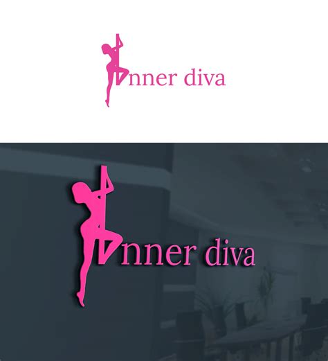 Elegant, Playful, Dance Studio Logo Design for Inner Diva or Inner Diva ...