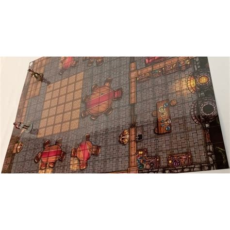 Buy The Reception Room - battlemap - La Case du Troll - Roleplaying games