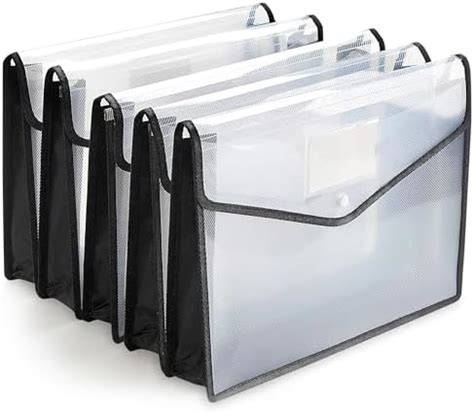 Infomate Plastic Wall Unit Hanging Documents Storage Folders - 10 (A4 ...