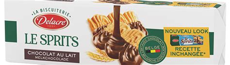 Le Sprits Chocolat au Lait | Delacre