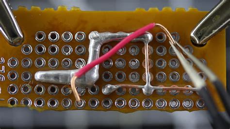 Image result for Soldering Components On a Perfboard