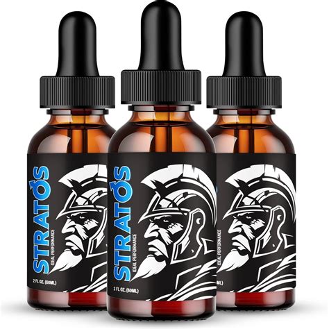 Amazon.com: Stratos Drops, Official Stratos Liquid Drops Male ...
