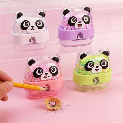 Cute Panda Sharpener – Giftoo