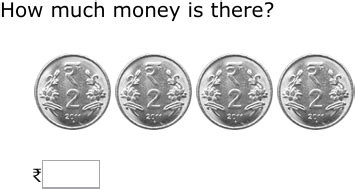 IXL - Count coins (Class I maths practice)