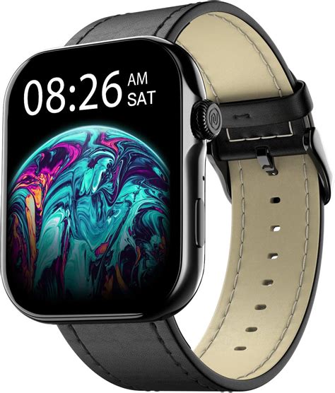 Noise NoiseFit Evolve Full Touch Control Smart Watch with AMOLED ...