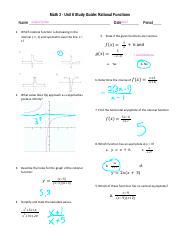 Image result for Math 3 Study Guide