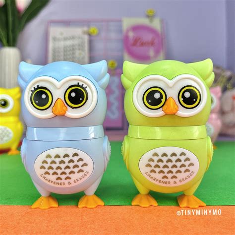 Buy Owl Eraser cum Sharpener Online in India