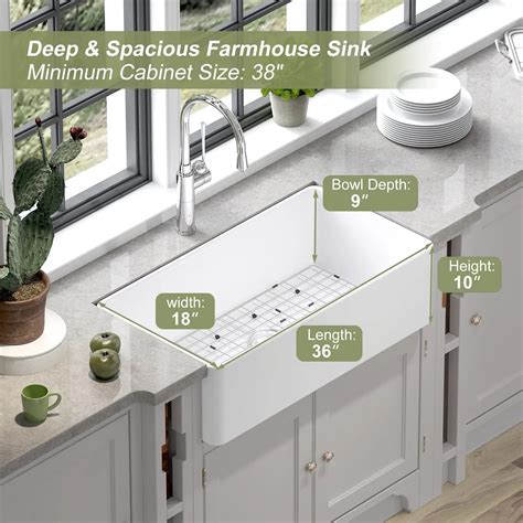 Apron Sink Base Cabinet