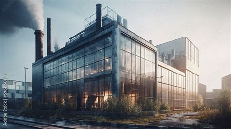 Factory Outside View 的图像结果