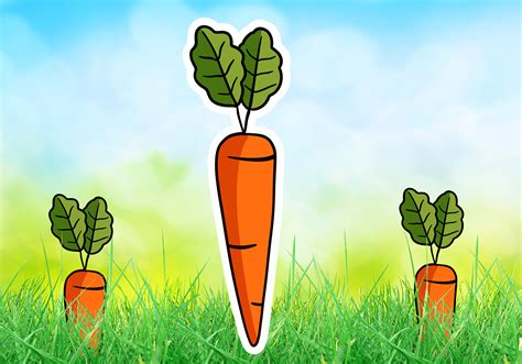 How to Draw a Carrot | Design School