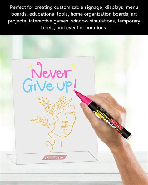 Acrylic Sheet (1pcs), Sturdy and Versatile for Long-Lasting Craft Proj ...