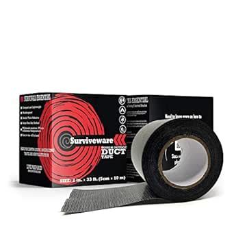 Surviveware Outdoor Duct Tape - Easy Tear for Camping and Travel ...