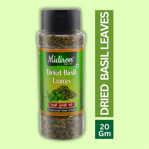 Basil Leaves – Midiron