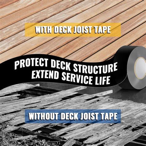 VIVIDA Butyl Joist Tape for Decking 3 × 50' (2 India | Ubuy