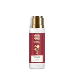 Forest Essentials Ultra-Rich Body Milk Nargis | Ayurvedic Nourishing ...