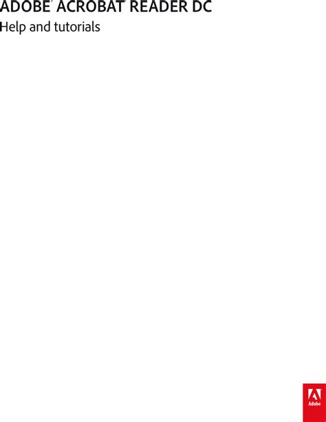 Adobe Acrobat Reader Tutorials for Beginners 的图像结果