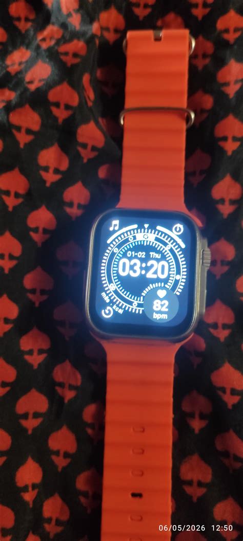 T800 Ultra Smart Watch, 1.99-inch Touch Display, Bluetooth Calling ...