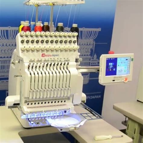 Image result for Happy Embroidery Machine