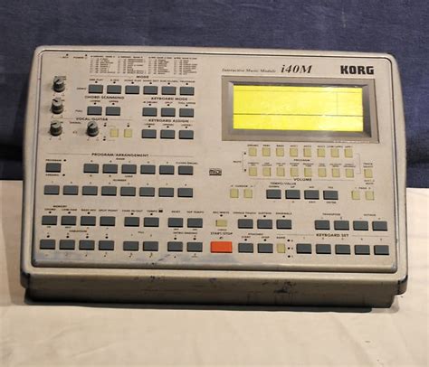 Korg i40M Sound Module 的图像结果