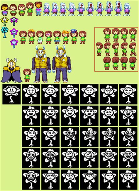Image result for How to Mod Undertale Sprites
