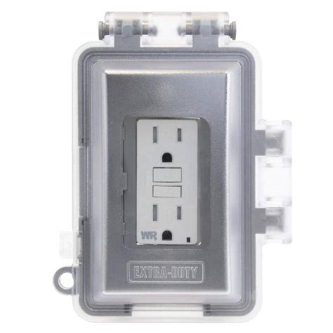 Clear 1-Gang Extra-Duty Non-Metallic While-In-Use India | Ubuy