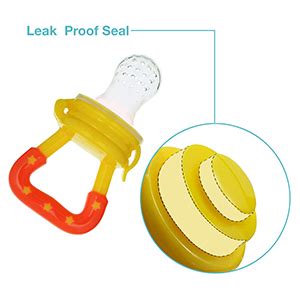 Buy LuvLap Silicone Food/Fruit Nibbler with Extra Mesh, Soft Pacifier ...