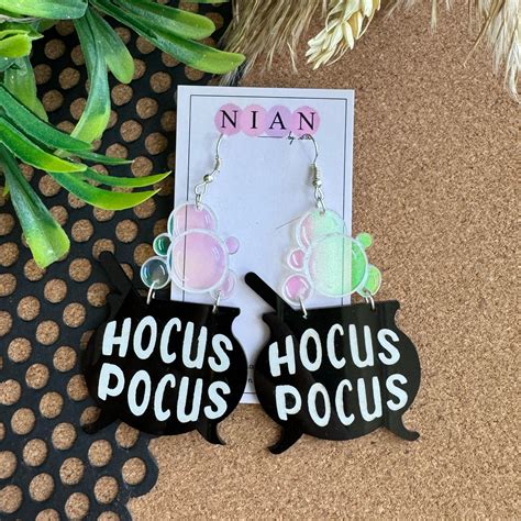 Hocus Pocus Earrings – Nian by Nidhi