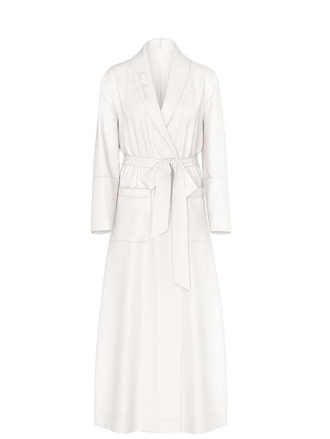 Buy Luxe Satin Long Robe Online - Style ID: 112547476BRQ | Victoria's ...