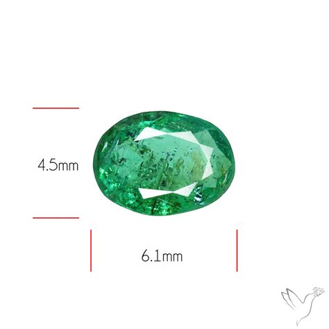 Fine Emerald | Zambian Emerald Faceted (4.5X6.1X2.9 mm) | Gemstones For ...