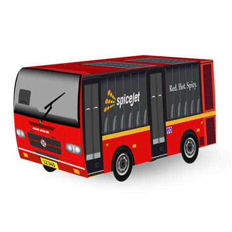 Buy Standard Airline Style Bus Gift Box | Personalize with Your Logo ...