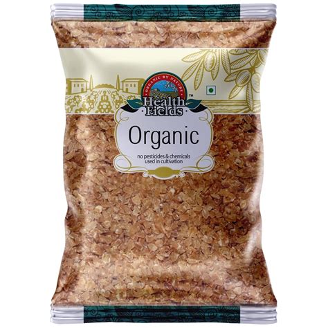 Health Field Organic Dalia Broken Wheat 1Kg Health Field Organic Dalia ...
