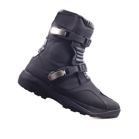 Tarmac Adventure Riding Boots (Black)– Moto Central