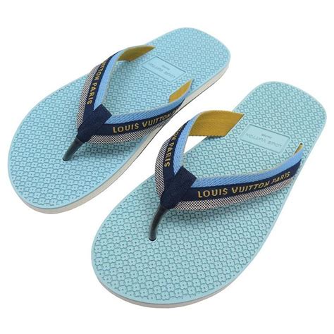 Tongs louis on sale vuitton homme
