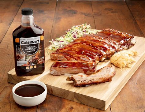 Buy Cuisinart CGBS-010 Barrel Whiskey BBQ, Premium Flavor and Blend for ...