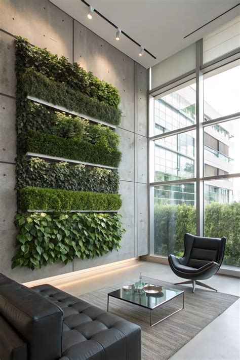 33 Brilliant Concepts for Modern Interior Greenery in Indoor Living ...