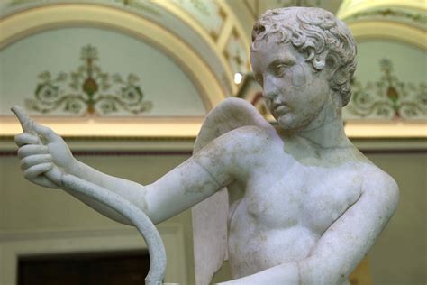 Eros, Greek God of Love and Passion