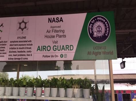 Maharashtra: 'Oxygen Parlour' at Nashik Railway Station to combat air ...