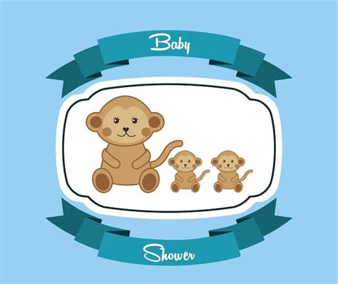Baby shower | Premium Vector