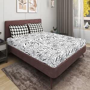 RD TREND® Presents Luxurious Supersoft Cotton Feel 210 Tc (100x108 Inch ...